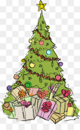 kisspng-christmas-tree-christmas-ornament-drawing-5b3847e6324128.7455634515304150782059.jpg